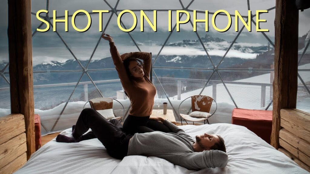 Can the iPhone shoot Travel Vlogs? | Switzerland